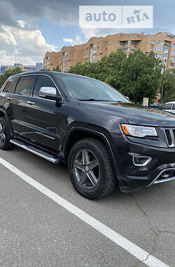 Позашляховик / Кросовер Jeep Grand Cherokee 2013 в Броварах