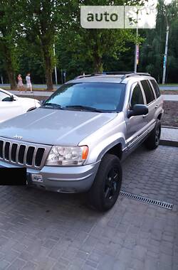 Внедорожник / Кроссовер Jeep Grand Cherokee 2000 в Львове