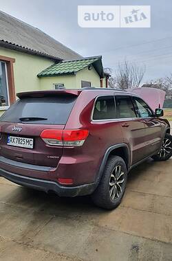 Позашляховик / Кросовер Jeep Grand Cherokee 2016 в Кам'янському