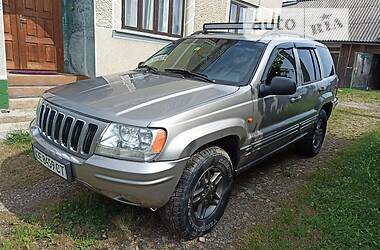 Внедорожник / Кроссовер Jeep Grand Cherokee 2001 в Сторожинце