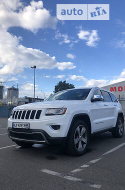 Внедорожник / Кроссовер Jeep Grand Cherokee 2013 в Киеве