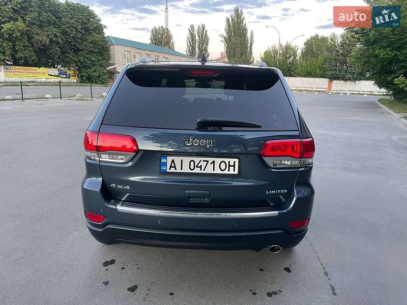 Внедорожник / Кроссовер Jeep Grand Cherokee 2019 в Киеве