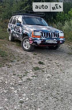 Внедорожник / Кроссовер Jeep Grand Cherokee 1996 в Подволочиске