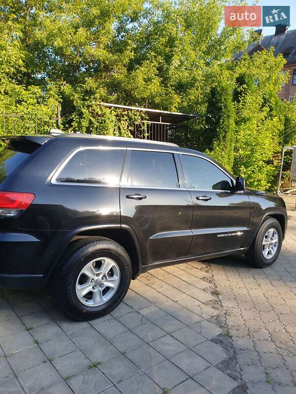 Позашляховик / Кросовер Jeep Grand Cherokee 2013 в Чернівцях