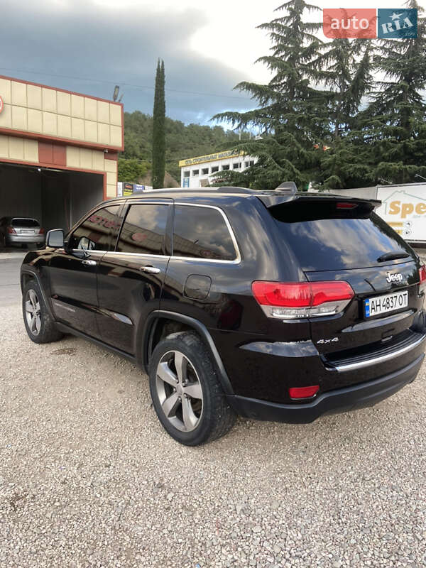 Внедорожник / Кроссовер Jeep Grand Cherokee 2015 в Славянске фото 5 Внедорожник / Кроссовер Jeep Grand Cherokee 2015 в Славянске