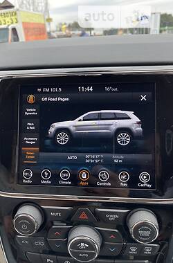 Позашляховик / Кросовер Jeep Grand Cherokee 2019 в 