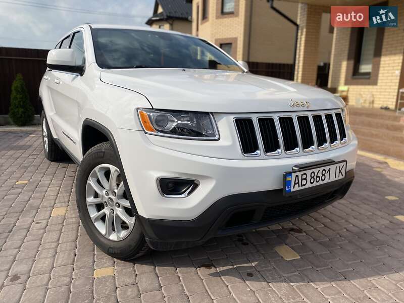 Внедорожник / Кроссовер Jeep Grand Cherokee 2016 в Виннице