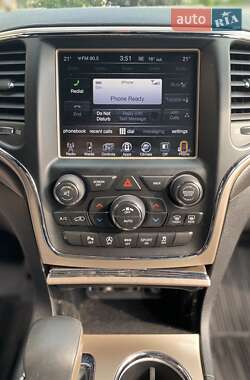 Внедорожник / Кроссовер Jeep Grand Cherokee 2016 в Виннице
