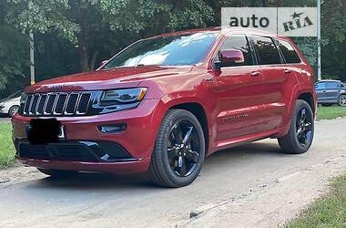 Внедорожник / Кроссовер Jeep Grand Cherokee 2015 в Харькове