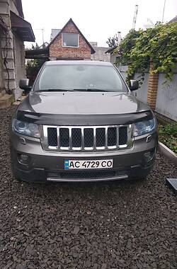 Внедорожник / Кроссовер Jeep Grand Cherokee 2011 в Луцке