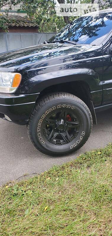 Внедорожник / Кроссовер Jeep Grand Cherokee 2000 в Киеве фото 6 Внедорожник / Кроссовер Jeep Grand Cherokee 2000 в Киеве