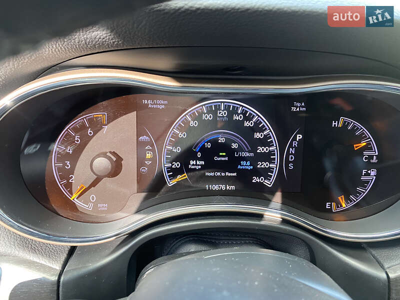 Позашляховик / Кросовер Jeep Grand Cherokee 2015 в Луцьку фото 13 Позашляховик / Кросовер Jeep Grand Cherokee 2015 в Луцьку