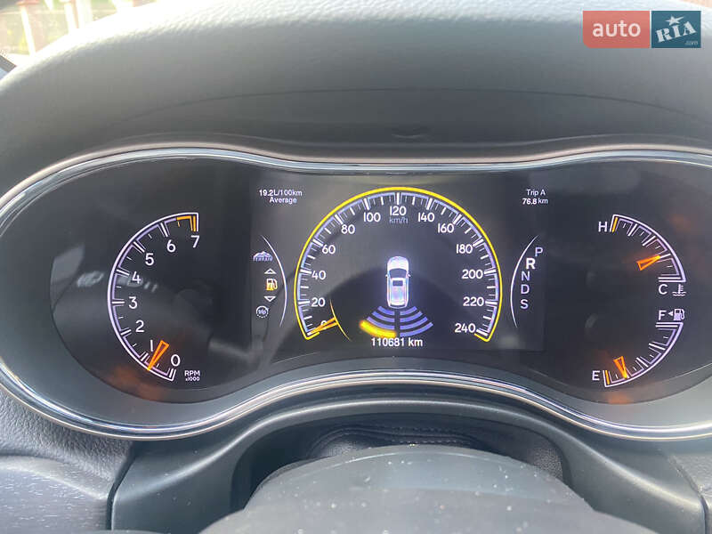 Позашляховик / Кросовер Jeep Grand Cherokee 2015 в Луцьку фото 21 Позашляховик / Кросовер Jeep Grand Cherokee 2015 в Луцьку