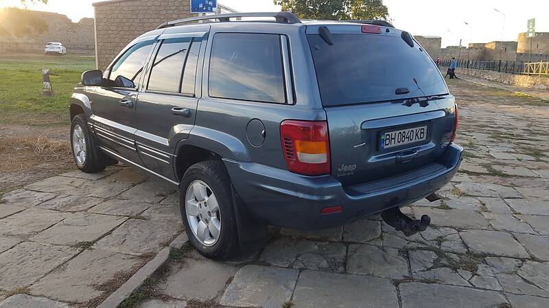 Внедорожник / Кроссовер Jeep Grand Cherokee 2003 в Одессе