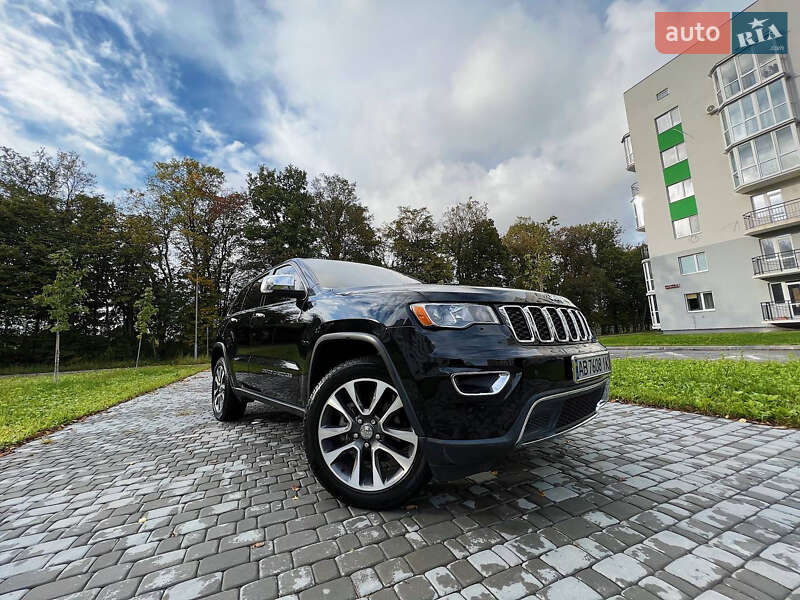 Позашляховик / Кросовер Jeep Grand Cherokee 2017 в Вінниці