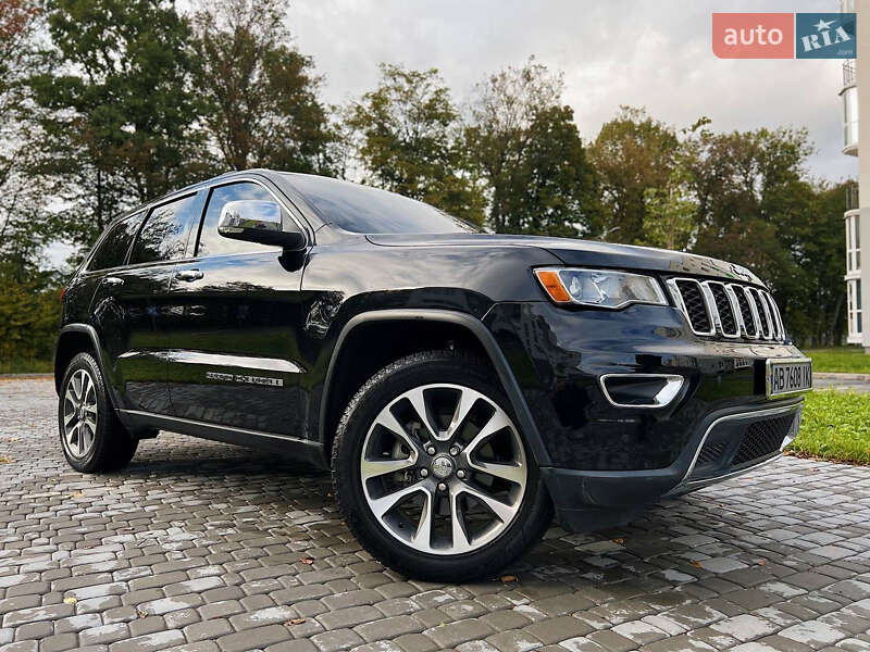 Позашляховик / Кросовер Jeep Grand Cherokee 2017 в Вінниці