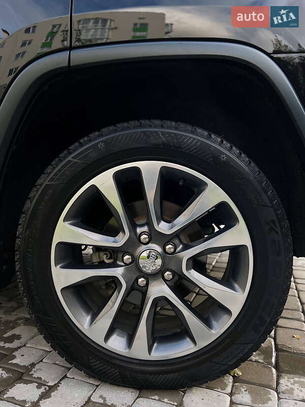 Позашляховик / Кросовер Jeep Grand Cherokee 2017 в Вінниці