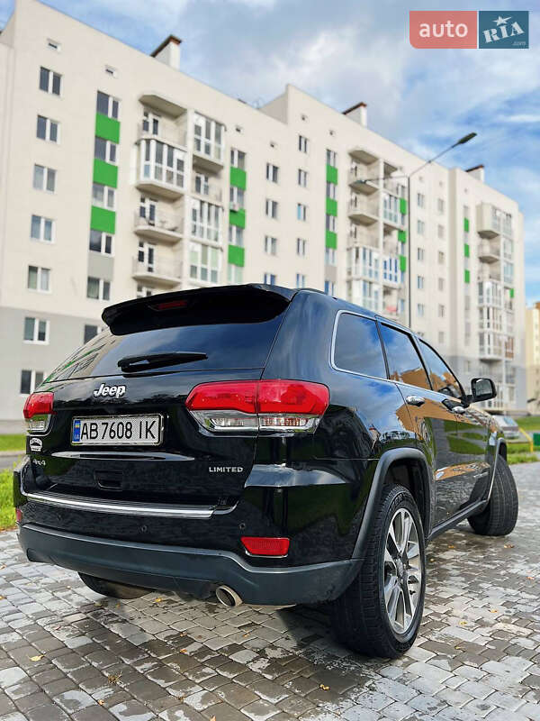 Позашляховик / Кросовер Jeep Grand Cherokee 2017 в Вінниці