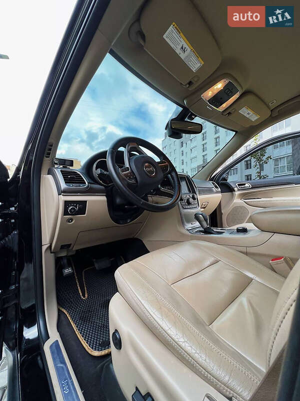 Позашляховик / Кросовер Jeep Grand Cherokee 2017 в Вінниці