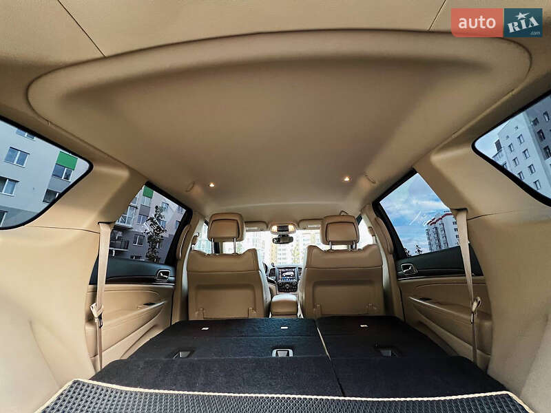 Позашляховик / Кросовер Jeep Grand Cherokee 2017 в Вінниці