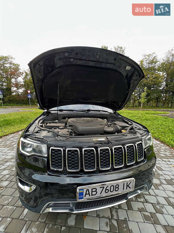 Позашляховик / Кросовер Jeep Grand Cherokee 2017 в Вінниці