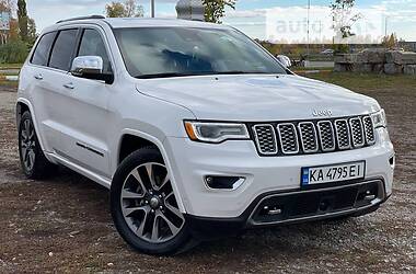 Позашляховик / Кросовер Jeep Grand Cherokee 2016 в Києві