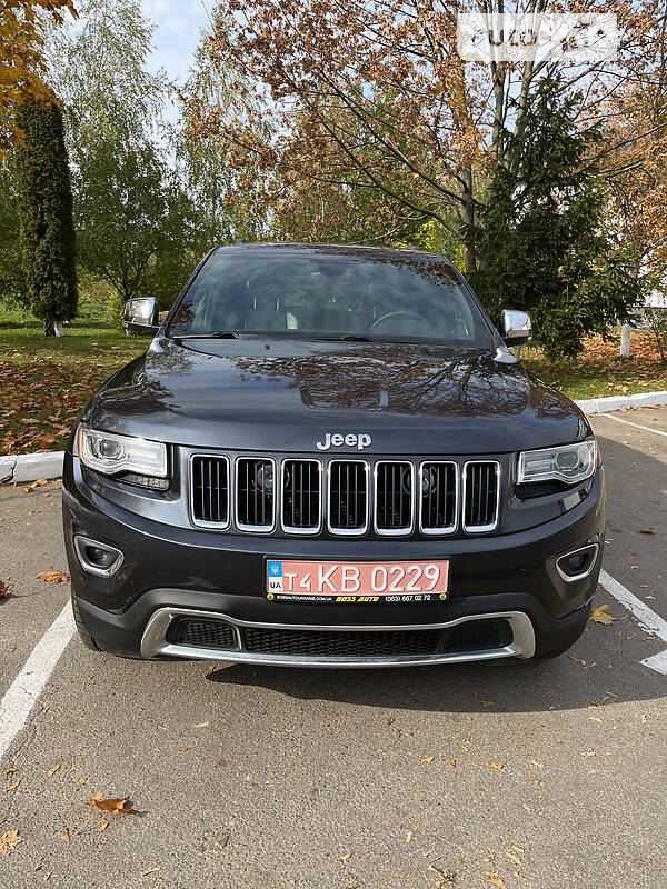 Внедорожник / Кроссовер Jeep Grand Cherokee 2016 в Луцке