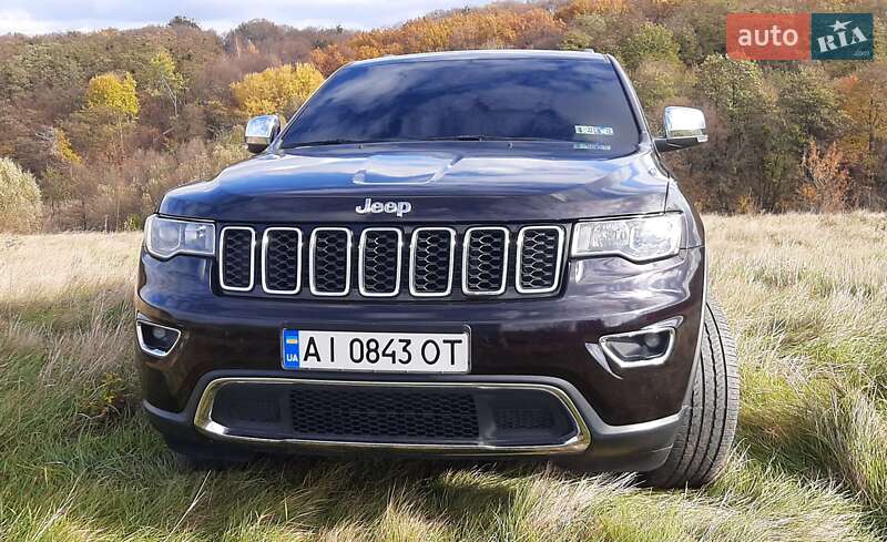 Внедорожник / Кроссовер Jeep Grand Cherokee 2018 в Ставище