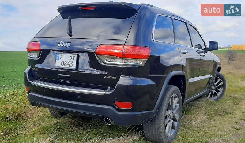 Внедорожник / Кроссовер Jeep Grand Cherokee 2018 в Ставище