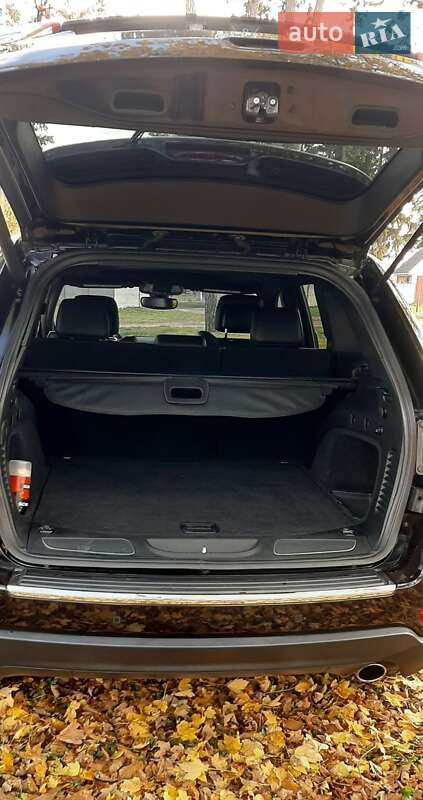 Внедорожник / Кроссовер Jeep Grand Cherokee 2018 в Ставище