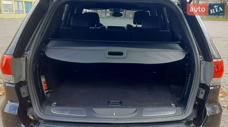 Внедорожник / Кроссовер Jeep Grand Cherokee 2018 в Ставище