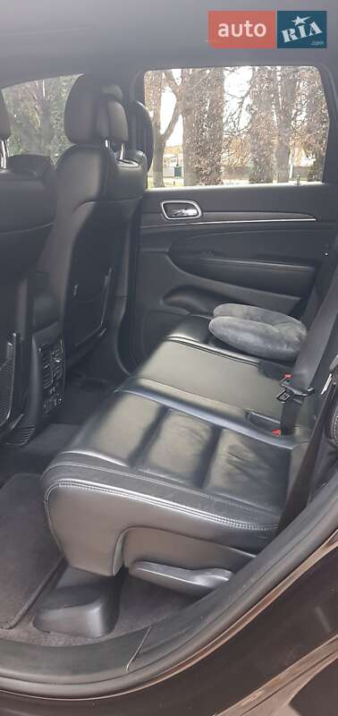 Внедорожник / Кроссовер Jeep Grand Cherokee 2018 в Ставище