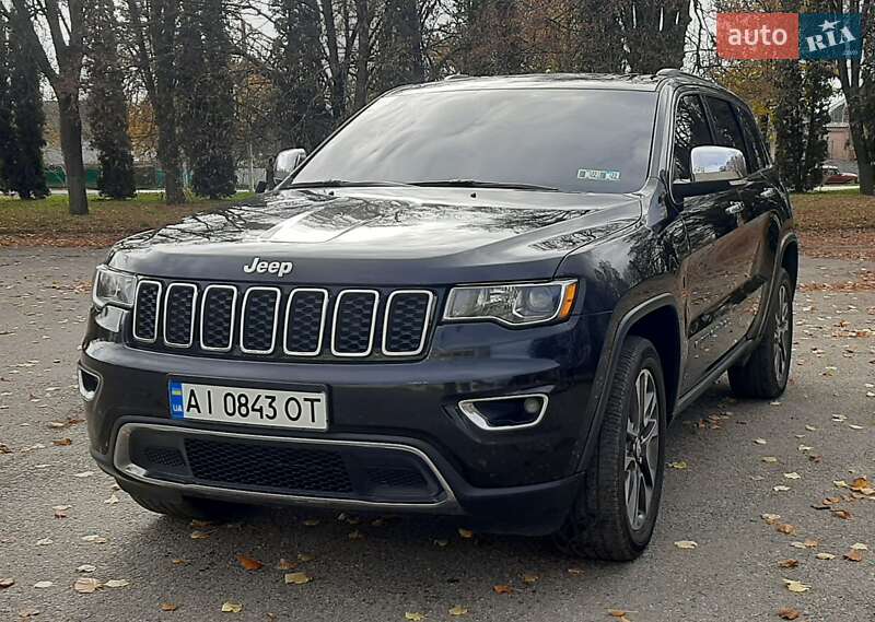 Внедорожник / Кроссовер Jeep Grand Cherokee 2018 в Ставище