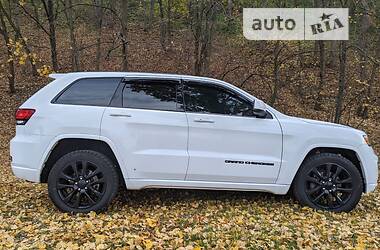 Позашляховик / Кросовер Jeep Grand Cherokee 2017 в Черкасах