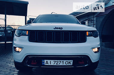 Внедорожник / Кроссовер Jeep Grand Cherokee 2018 в Киеве