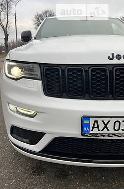 Позашляховик / Кросовер Jeep Grand Cherokee 2018 в Харкові