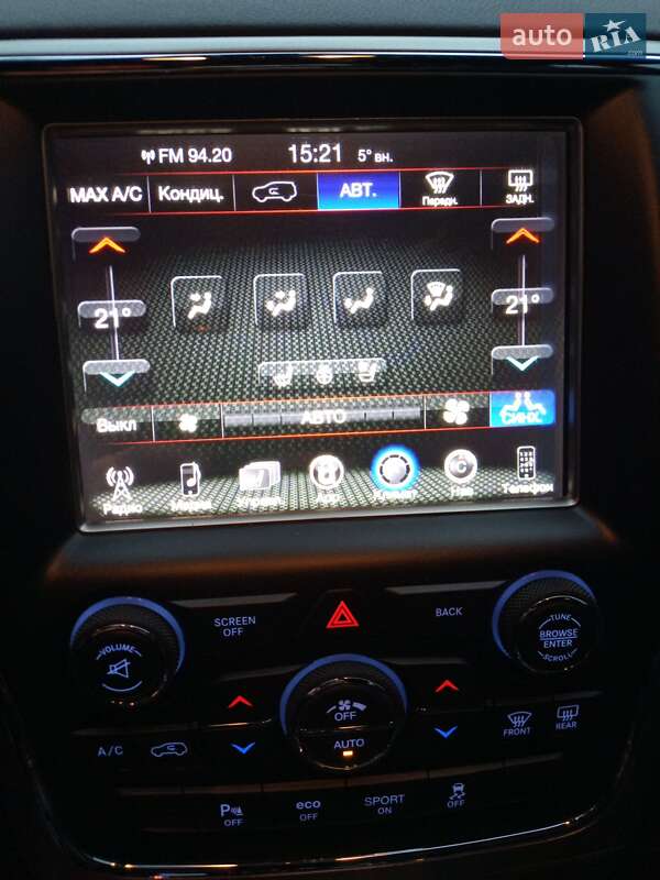 Позашляховик / Кросовер Jeep Grand Cherokee 2017 в Харкові