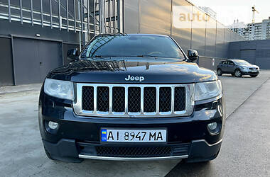 Внедорожник / Кроссовер Jeep Grand Cherokee 2012 в Киеве