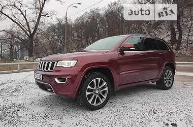 Позашляховик / Кросовер Jeep Grand Cherokee 2018 в Києві