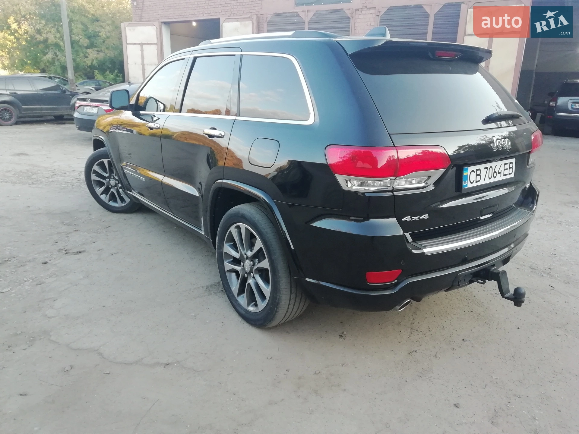 2017 Jeep Grand Cherokee - мініатюра 9