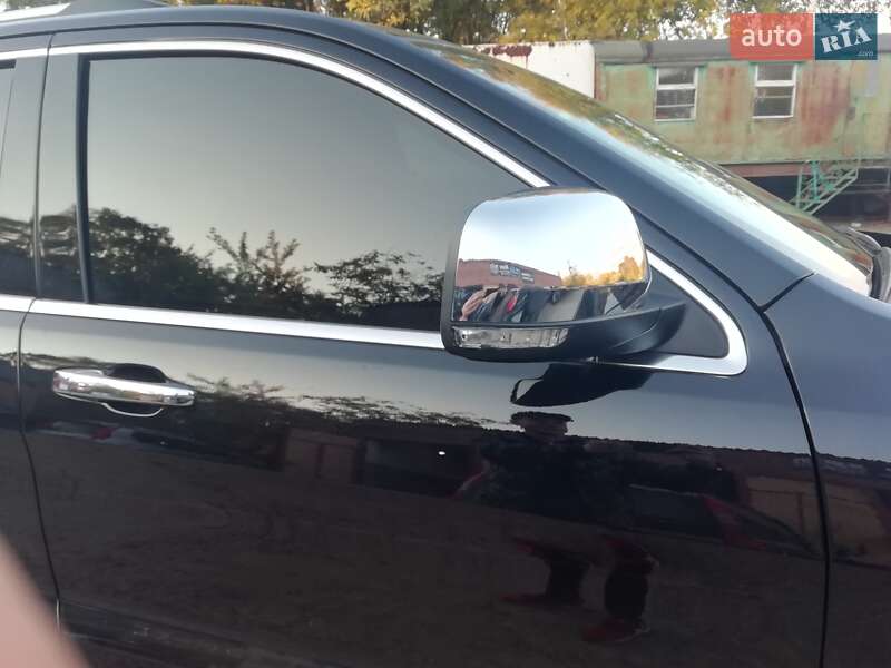 Внедорожник / Кроссовер Jeep Grand Cherokee 2017 в Чернигове