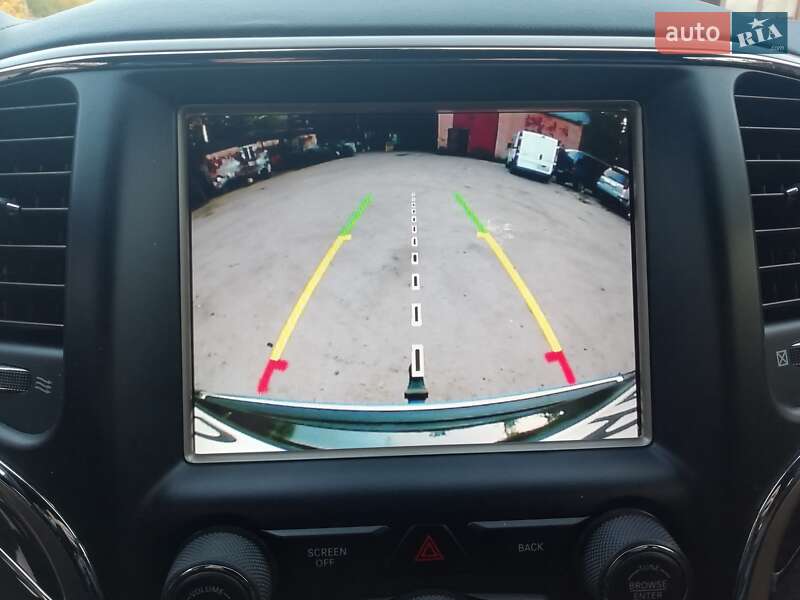 Внедорожник / Кроссовер Jeep Grand Cherokee 2017 в Чернигове