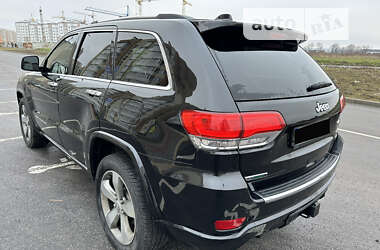 Внедорожник / Кроссовер Jeep Grand Cherokee 2014 в Виннице