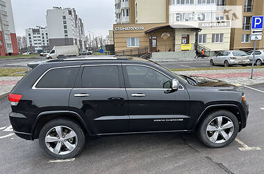 Внедорожник / Кроссовер Jeep Grand Cherokee 2014 в Виннице