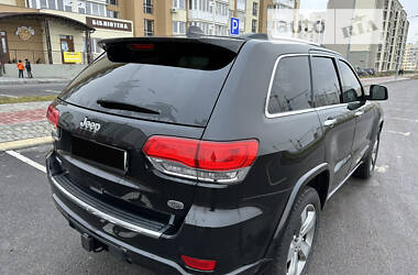 Внедорожник / Кроссовер Jeep Grand Cherokee 2014 в Виннице