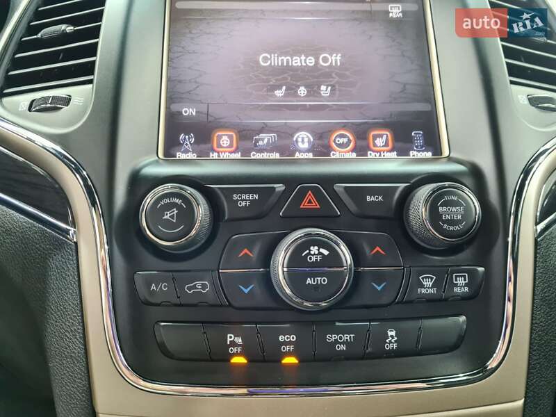 Внедорожник / Кроссовер Jeep Grand Cherokee 2017 в Ивано-Франковске фото 61 Внедорожник / Кроссовер Jeep Grand Cherokee 2017 в Ивано-Франковске