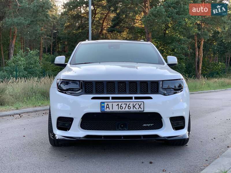 Внедорожник / Кроссовер Jeep Grand Cherokee 2018 в Киеве