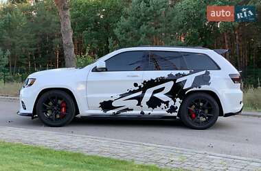 Позашляховик / Кросовер Jeep Grand Cherokee 2018 в 