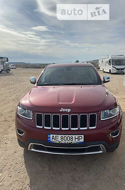 Позашляховик / Кросовер Jeep Grand Cherokee 2013 в Дніпрі