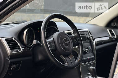 Внедорожник / Кроссовер Jeep Grand Cherokee 2010 в 